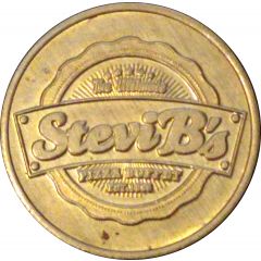 Token - Stevi B`s Pizza Buffet