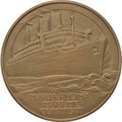 Medal - Maiden voyage of RMS Queen Mary