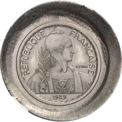 100 Rials Arab Jerusalem, Trial Strike
