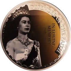 British Royalty Her Majesty The Queen In Loving Memory
