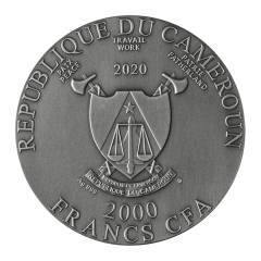 2000 Francs Buddha