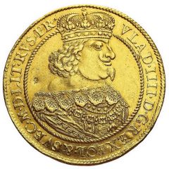 Czterodukat gdański - Władysław IV Waza Gdańsk mint