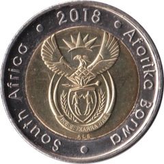 5 Rand Nelson Mandela Centenary