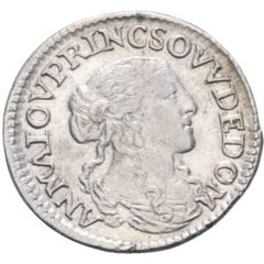 1⁄12 Ecu - Anna Mary Louise 4th type