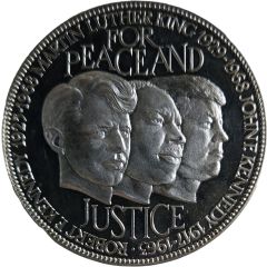 Medal - For Peace and Justice