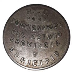 5 Pesetas - Suministradora de Viveres