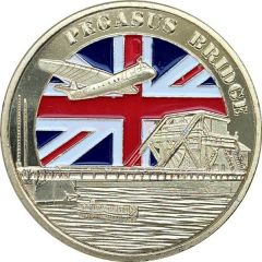 Medal - Memorial Pegasus Pegasus Bridge