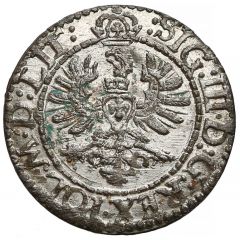 Szeląg litewski - Sigismund III Vasa Wilno mint