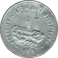 10 Pfennig - Vilsbiburg