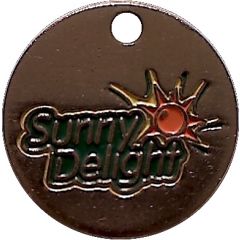 Shopping Cart Token - Sunny Delight