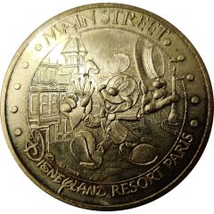 Tourist token - Disneyland Paris - Main Street