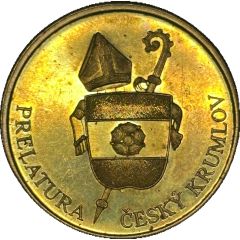 Token - Church of St. Vitus Český Krumlov