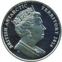 2 Pounds - Elizabeth II The Sperm whale