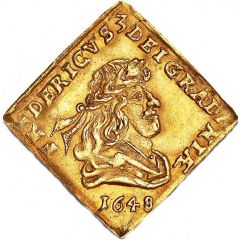 1 Ducat - Frederik III Largesse issue