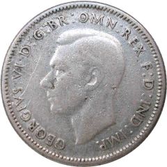 1 Shilling - George VI