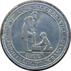 Token - Hall`s of Toorak Advertising Token