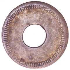 Blank Token with hole