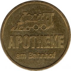 Pharmacy Tokens - Apotheke am Bahnhof