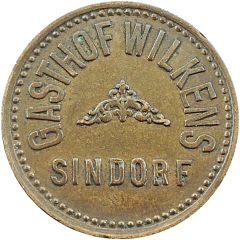 Token - Gasthof Wilkens Sindorf