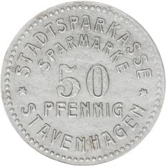 50 Pfennig - Stavenhagen