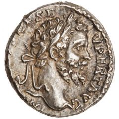Denarius - Septimius Severus LEG XIIII GEM M V TR P COS