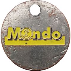 Shopping Cart Token - Mondo