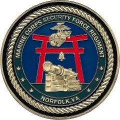 Token - Marine Corps Security Force Regiment