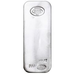 Asahi Silver Bar 100 oz