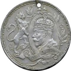 Medalet - George V Coronation