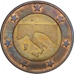 Token Map of Italy