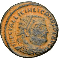 Nummus - Licinius I IOVI CONSERVATORI, Antioch