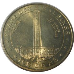 Monnaie de Paris Tourist Token - Île de Ré Phare des Baleines