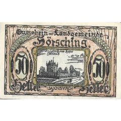 50 Heller Hörsching