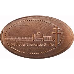Mémorial Charles de Gaulle -Croix de Lorraine