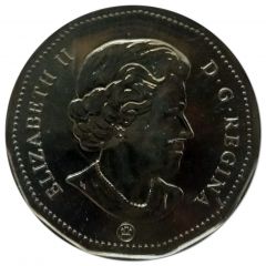 1 Dollar - Elizabeth II Ottawa Senators (visitor)