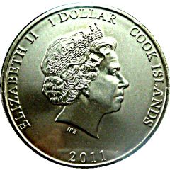 1 Dollar - Elizabeth II Lifetime of Service-90th Birthday