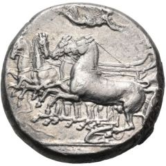 Tetradrachm - Dionysius I