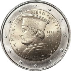 2 Euros Piero Della Francesca