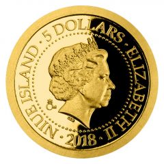 5 Dollars - Elizabeth II Saint Barbara