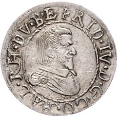 1 Albus - Frederick IV