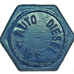 Token - Auto Diesel S.A. hexagonal