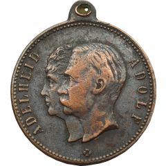 Medal - Adolphe de Nassau Entrée solennelle