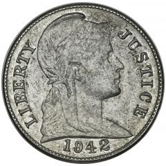 1 Cent `1942` Pattern