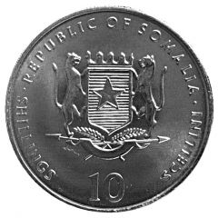 10 Shillings Horse