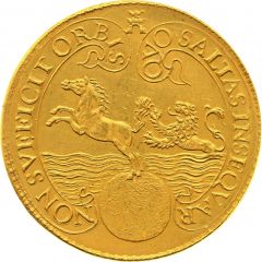 Medal - Capture of the Spanish galleon San Iago