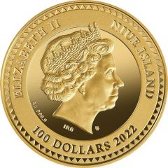 100 Dollars - Elizabeth II Diamond Scarabaeus