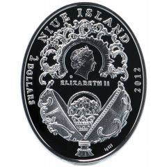 2 Dollars - Elizabeth II Bay Tree Egg