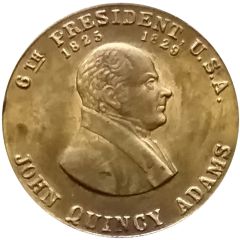 Token - John Quincy Adams 6th President