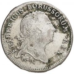 ⅙ Thaler - Frederick II