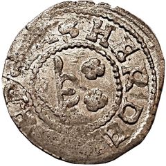 1 Schilling - Hermann II Wesel Without shield, sword right, key left and down
